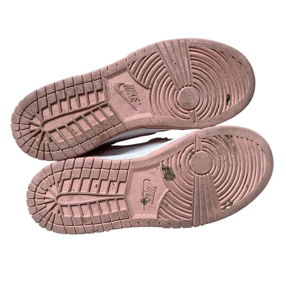 Nike Dunk Low sneaker GS velvet pink white